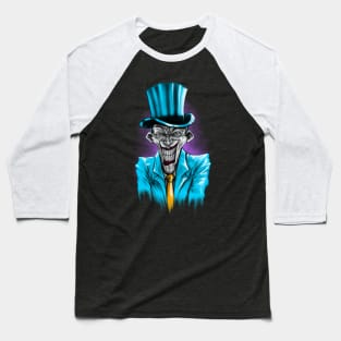 Evil Clown Baseball T-Shirt